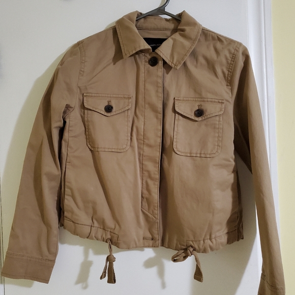 Banana Republic crop jacket - Picture 1 of 3